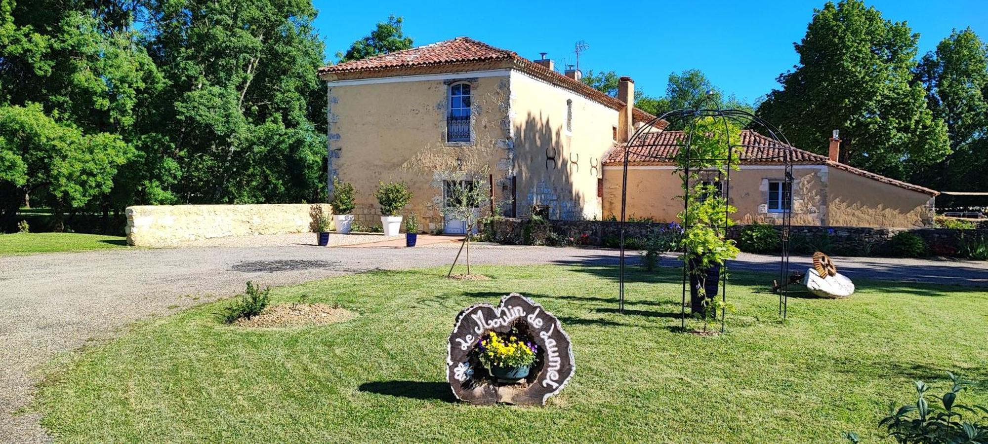 Le Moulin De Laumet Hotel Vic-Fezensac Luaran gambar