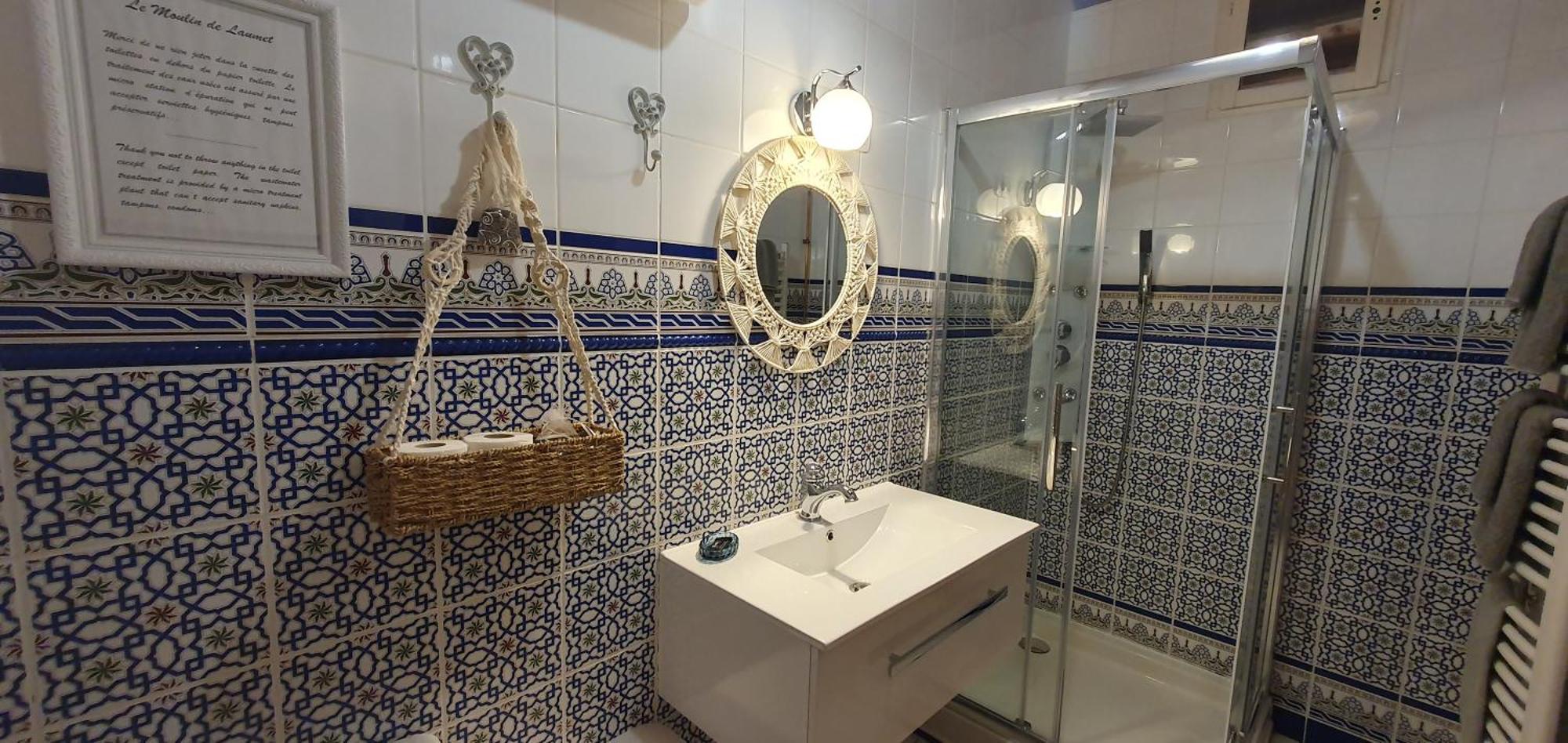 Le Moulin De Laumet Hotel Vic-Fezensac Luaran gambar
